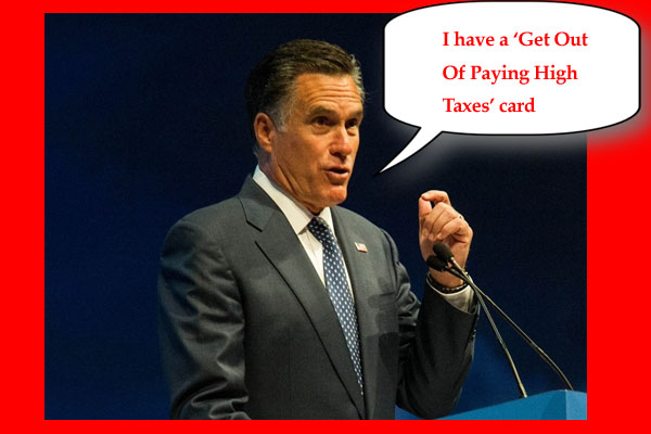 Get Out Of Paying High Taxes