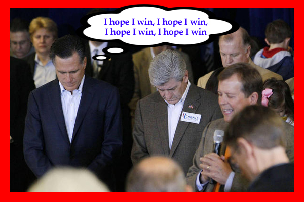 Mitt Romney hopes to win