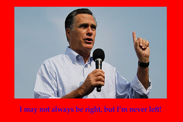 Mitt Romney not always right