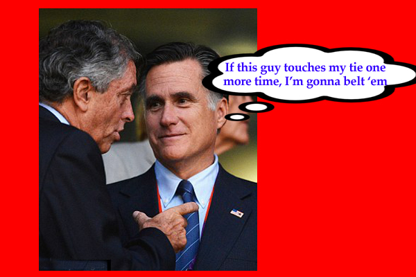 Mitt Romney's tie
