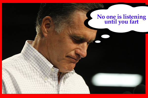 Romney fart