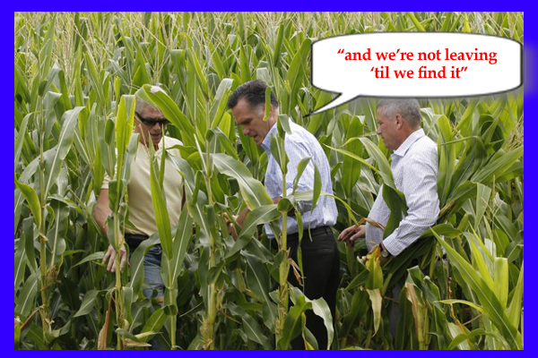 Mitt's looking for something