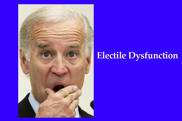 Biden electile dysfunction