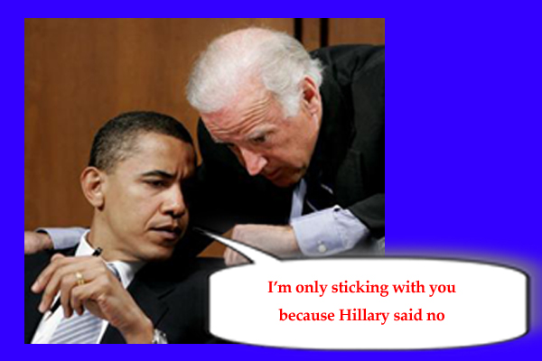 Biden or Hillary