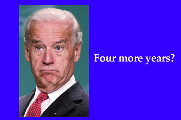 four more years of Biden