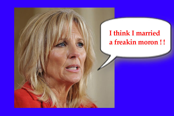 Jill Biden on Joe Biden