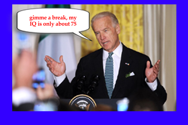 Joe Biden's IQ
