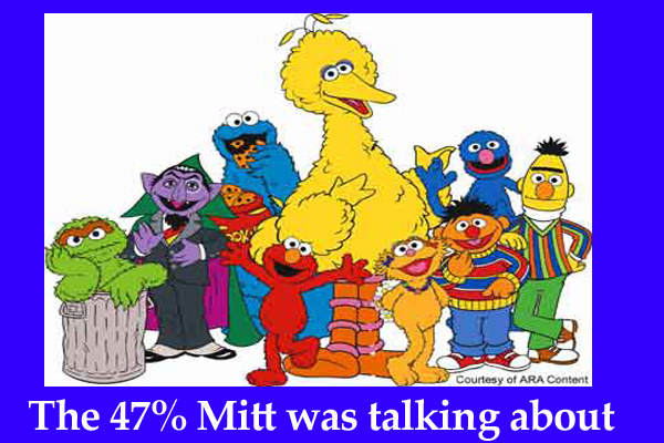 Romney's 47 percent